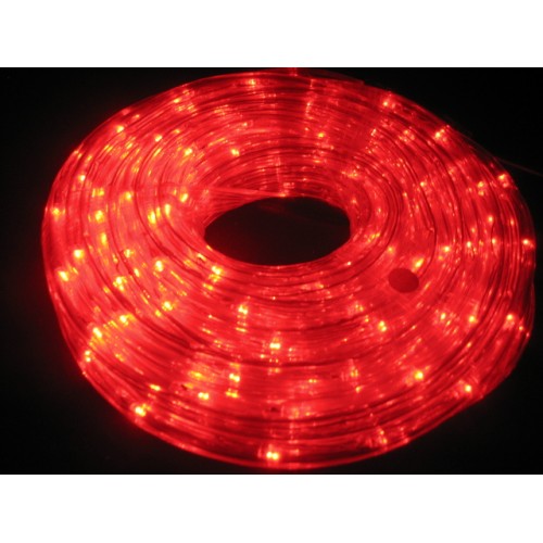 10M LED Rope Light - Red